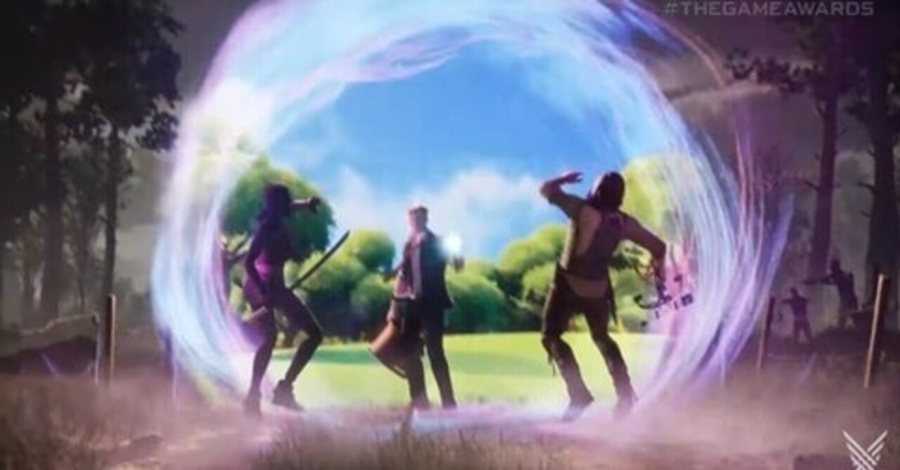 ウォーキングデッドの世界に続く裂け目 考察バナナ フォートナイト Note