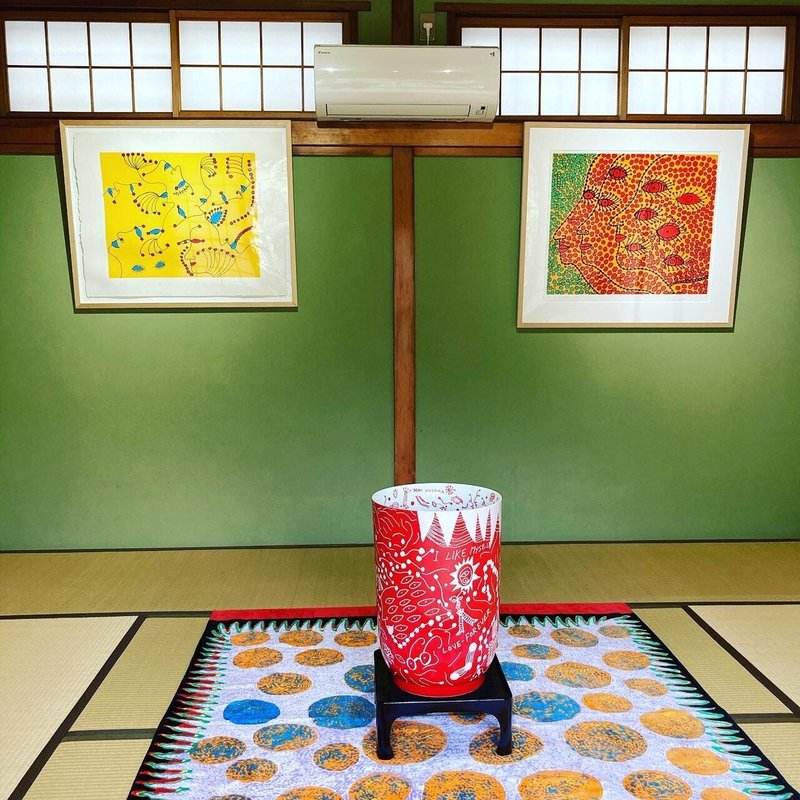 Yayoi Kusama 草間彌生 展覧会in大阪カルペディエムpart Ryu Miya パーソナリティクリエイター Note Yayoi Kusama 草間彌生 展覧会in大阪カルペディエムpart Ryu Miya パーソナリティクリエイター Note