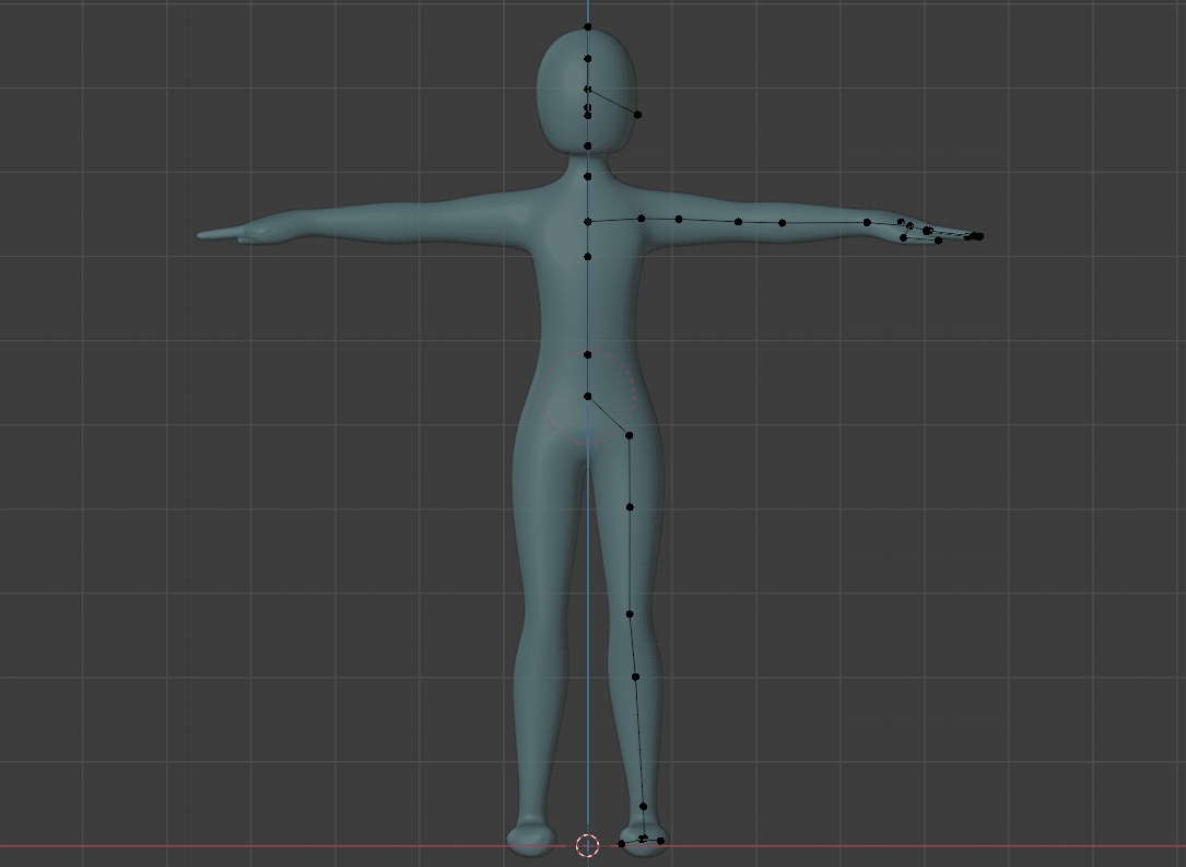 Blender さくっと素体を作成する Modifier スキン利用 Yugaki Note Blender さくっと素体を作成する Modifier スキン利用 Yugaki Note