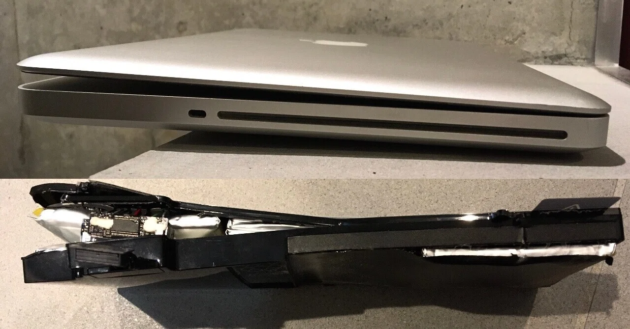 Macが閉まらなくなってたら危険！バッテリー自分で交換してみた 