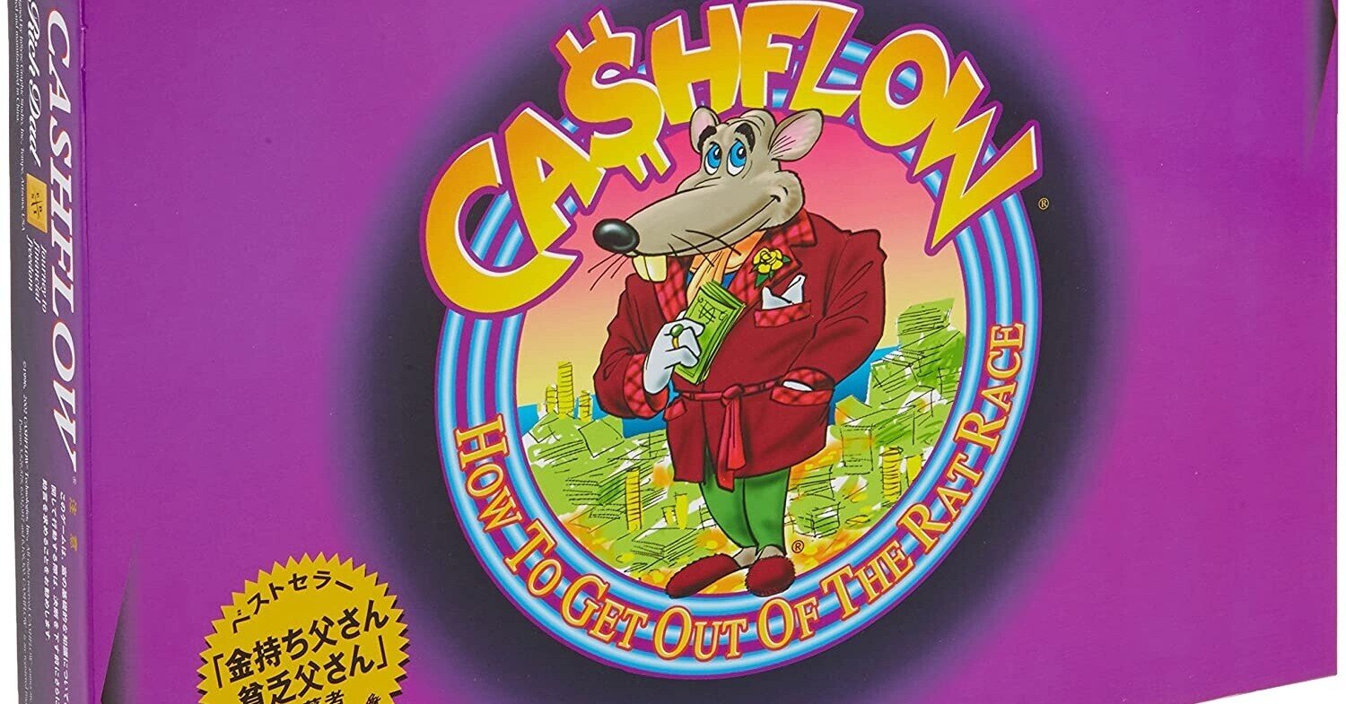 キャッシュフロー 投資 ボードゲーム cashflow 101 english