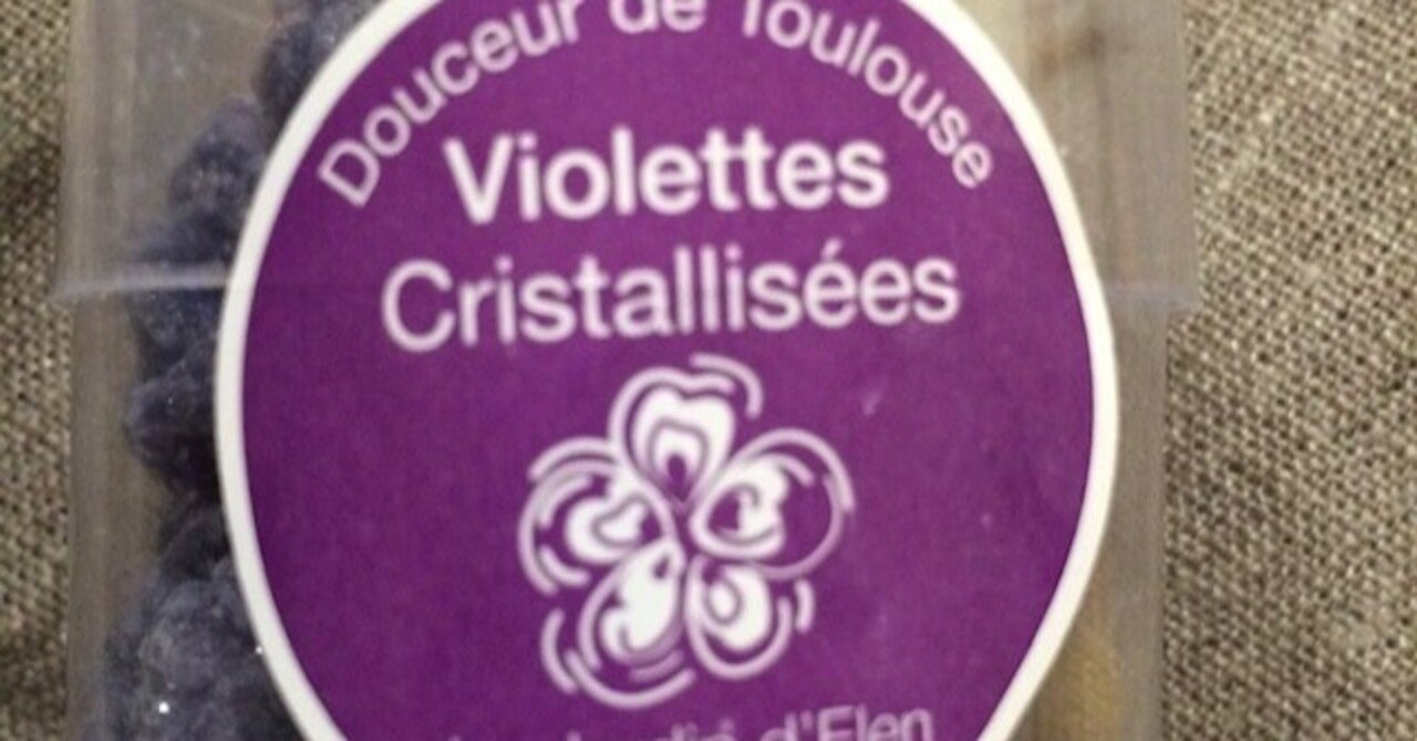 菫の砂糖漬け Luna N Note