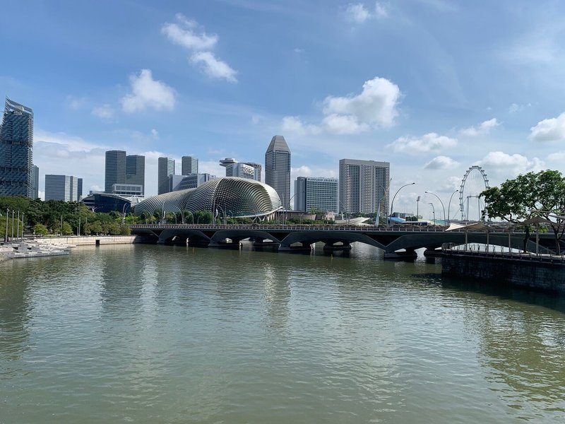 シンガポール　川