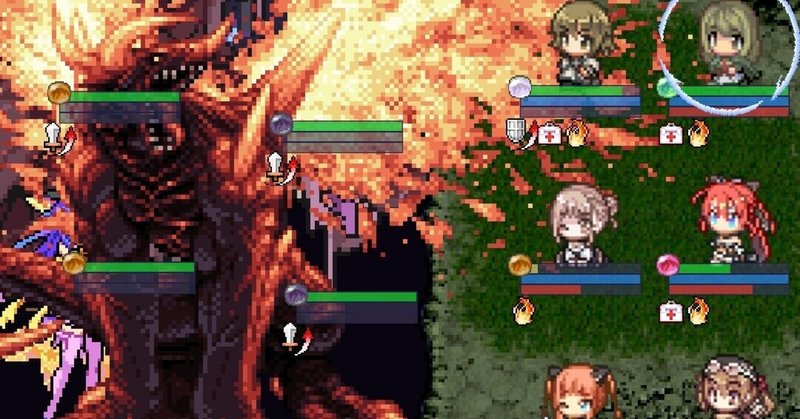 ダンウィズ 常夜の森ー決戦 ストーリー総力戦 攻略方法 ダンジョンズウィッチーズ まるく Note