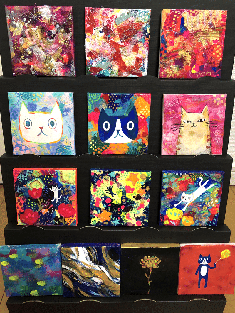 ミニ原画も販売中 Wacaco ワカコ 絵描き Note