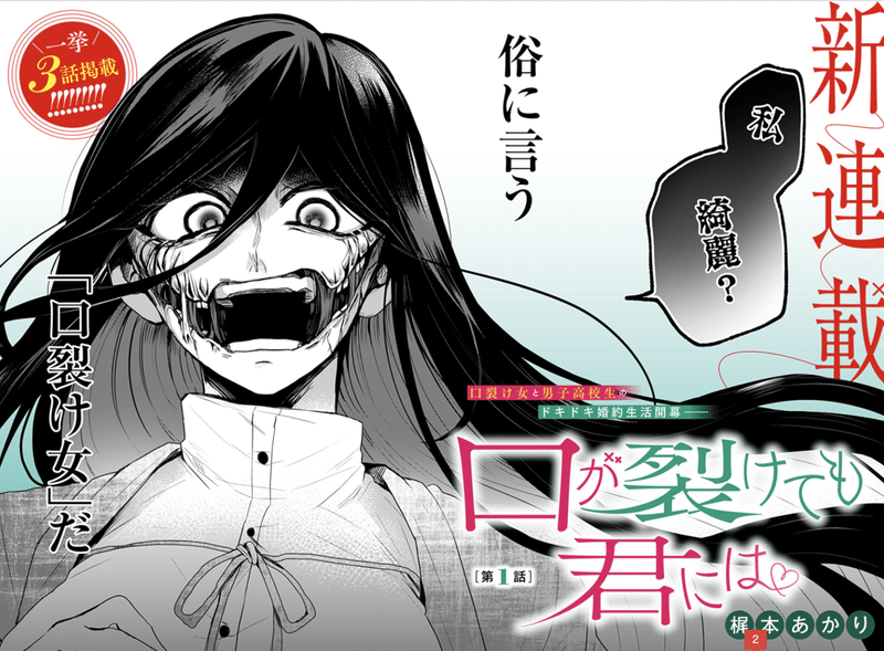 マンガレビュー 口が裂けても君には 梶本あかり 清水こな Note