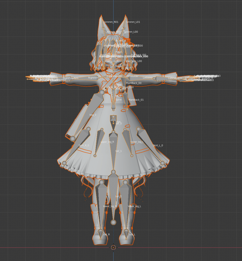 毎日進捗を出す Vrchatアバター改変 Day4 髪型変更とダイナミックボーン あわい Note