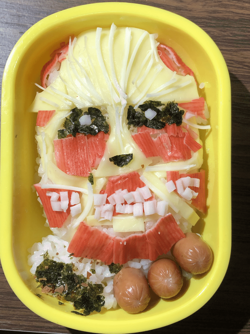 冬も食を楽しむ キャラ弁は子供を笑顔にする しょう 息子大好きパパブログ Note 冬も食を楽しむ キャラ弁は子供を笑顔にする しょう 息子大好きパパブログ Note