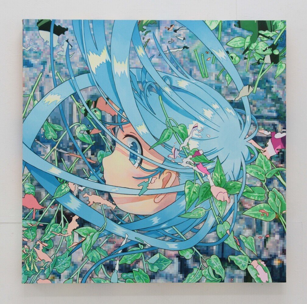 宏美 門眞妙 二人展「swimming」 レポート｜「レビューとレポート」