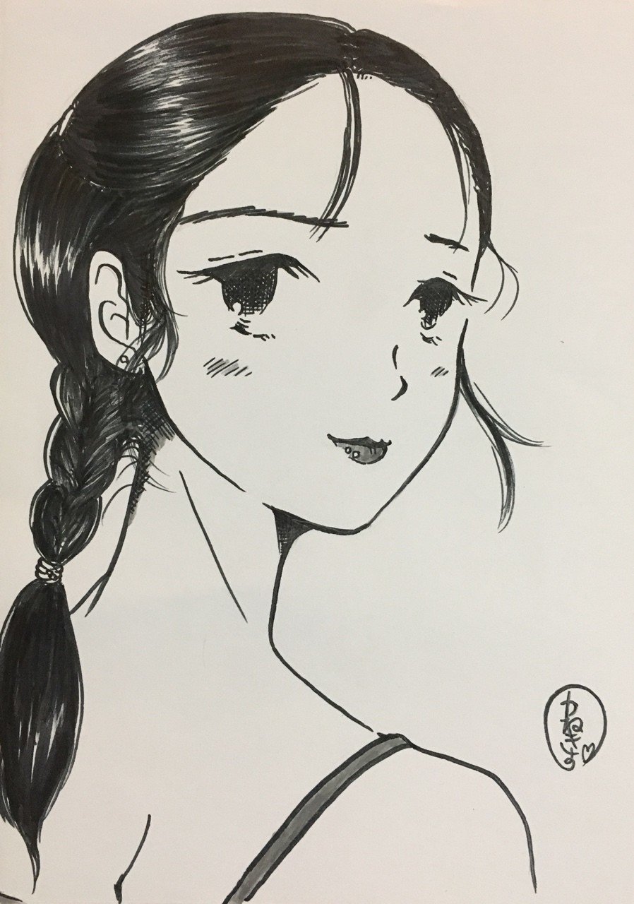 さよならの前に ペン入れver かねきょ 漫画 イラスト Note