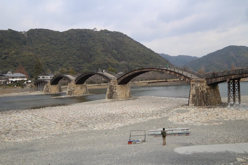 江戸時代の大きな橋 森の案内人 Note 江戸時代の大きな橋 森の案内人 Note
