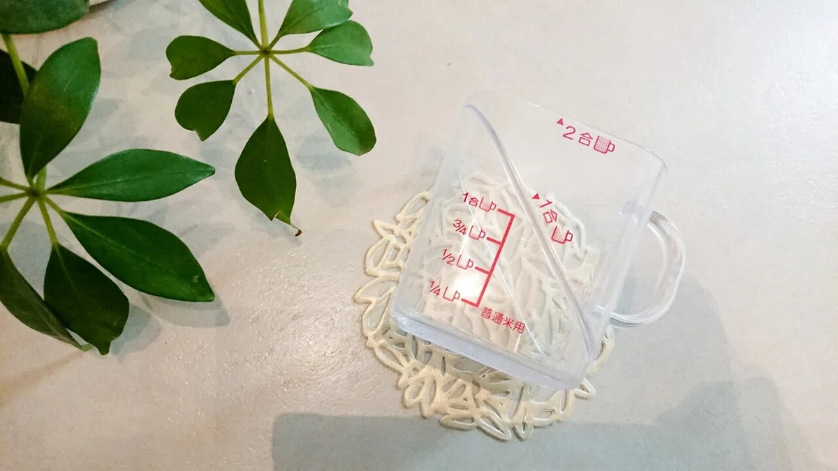 [LDK] A must-see for households that cook a lot of rice! How about this ...