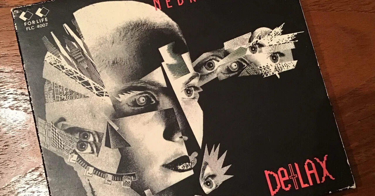 De＋LAX「NEUROMANCER」（今日の音楽と徒歩と私 2020/12/27）｜よんよん