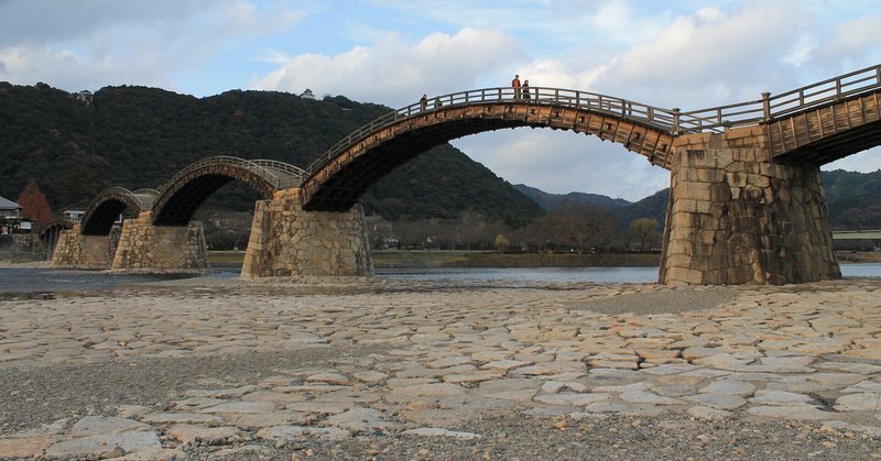 江戸時代の大きな橋 森の案内人 Note 江戸時代の大きな橋 森の案内人 Note