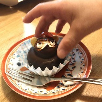 セブンイレブンのチョコミルフィーユ Momen Note