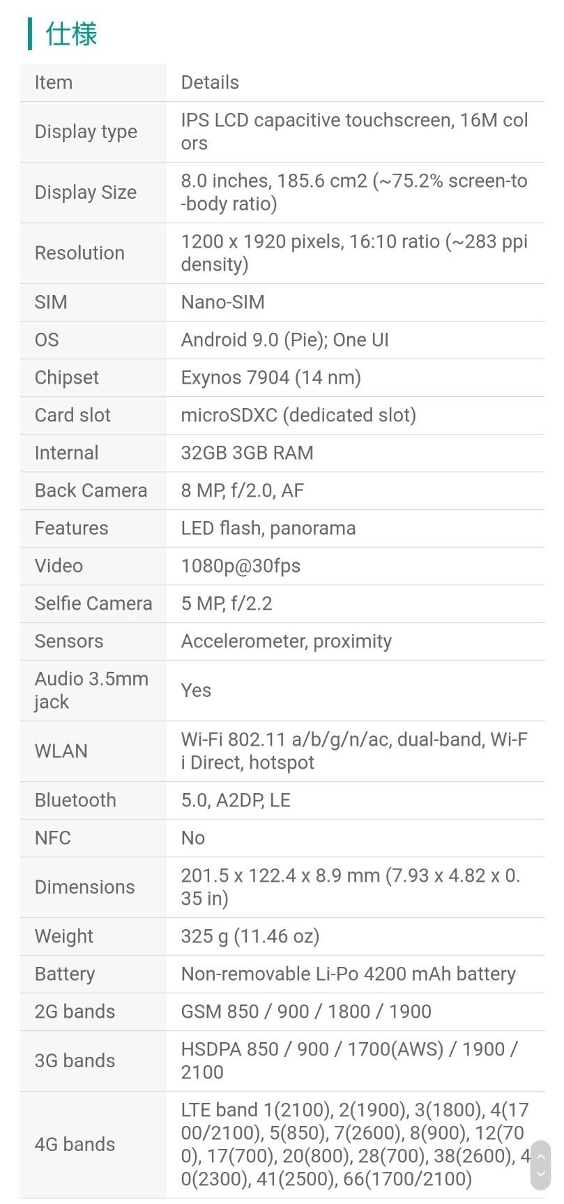 使用レビュー】Samsung Galaxy Tab A 8.0 (2019) LTE 32GB (With Spen