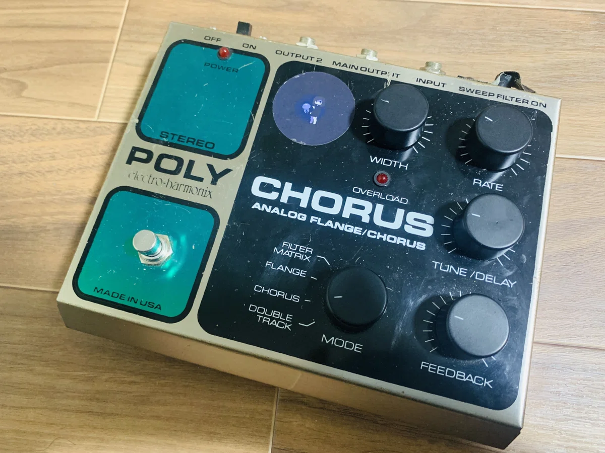 Electro-Harmonix Poly Chorus (reissue)｜5884（qulague / sedwig）