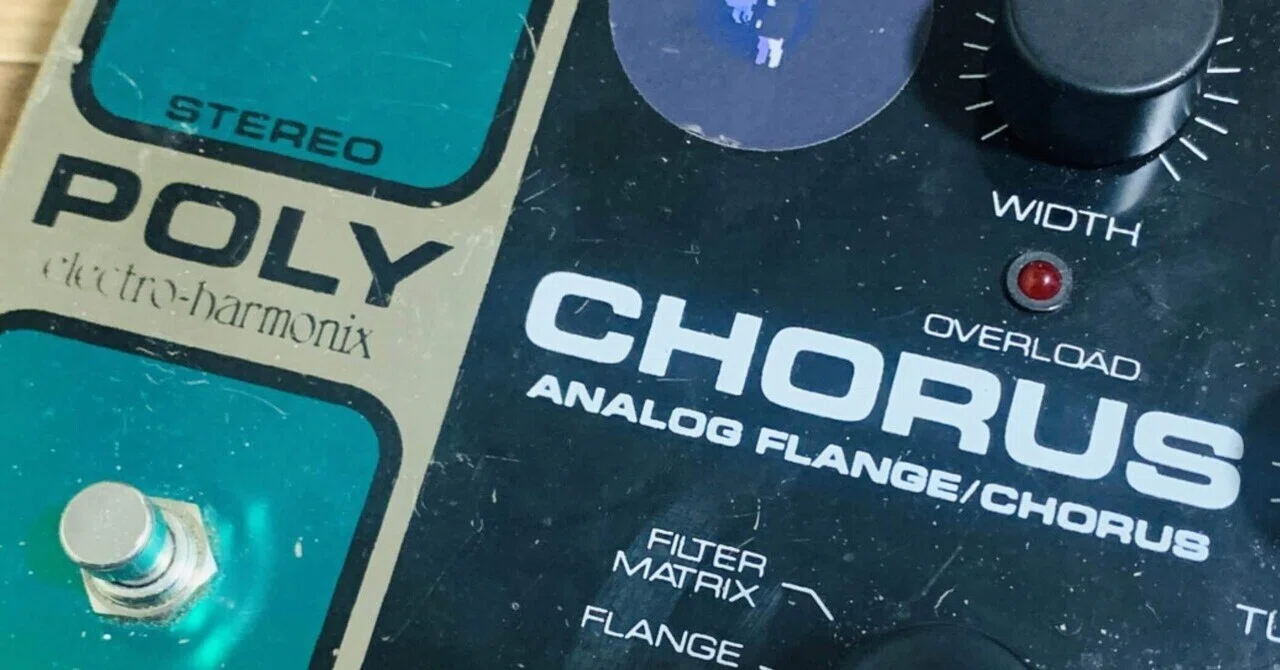 Electro-Harmonix Poly Churus(reissue)｜5884（qulague / sedwig）