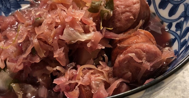 はじめてのインスタントポット 見た目と味のギャップに驚くキールバサソーセージとじゃが芋のザワークラウト煮込み Tera Note
