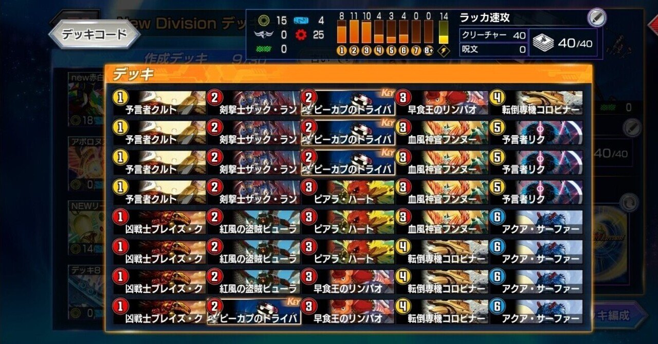 デュエプレ7弾環境の速攻デッキに関する考察 こじぃ Note