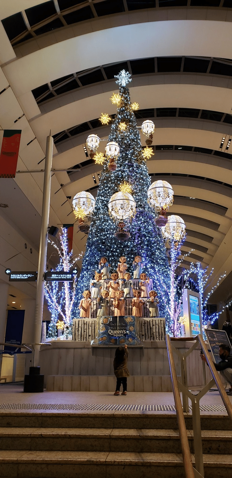 写真 みなとみらいのクリスマス 運を呼ぶ猫 韓国 Note