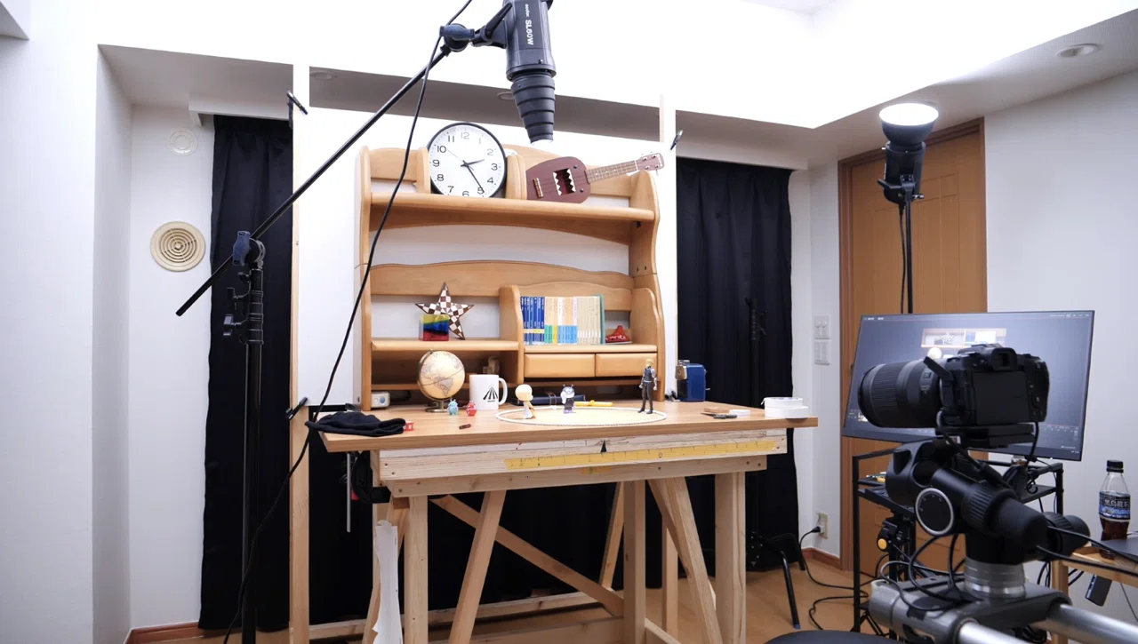 在庫２【Pro仕様】コマ撮り タンク ストップモーション stopmotion コマ撮りの道具を公開（2023年更新）｜Animist