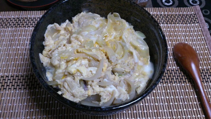 ご飯のコト 節約レシピ 玉ねぎ丼 らっきょの残り汁で浅漬け 玻瑠佳 はるか Haruka Note