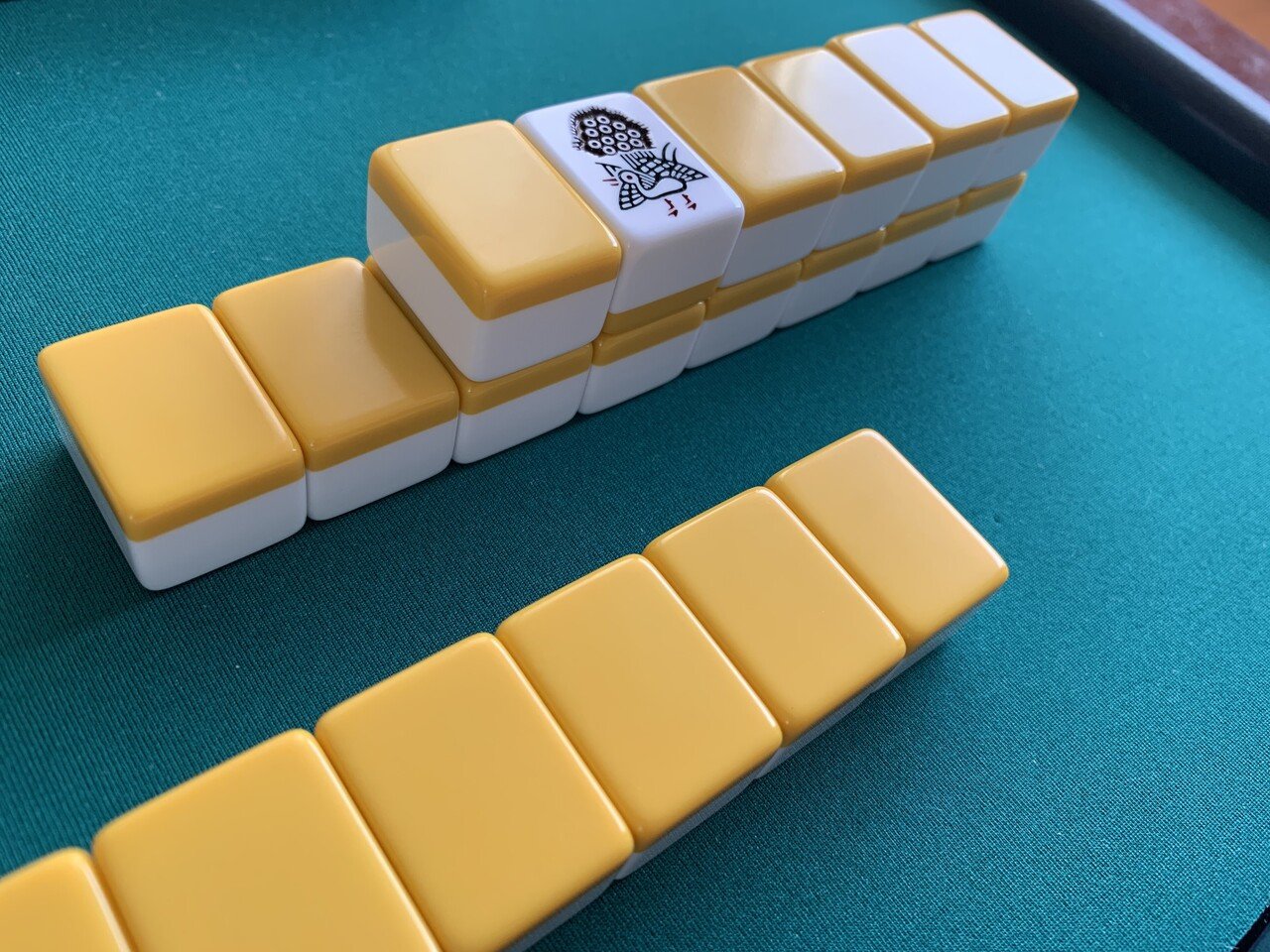 麻雀牌 『アモスマックス』 使用感とレビュー】|aigami/アイガミ 麻雀牌 『アモスマックス』 使用感とレビュー】|aigami/アイガミ