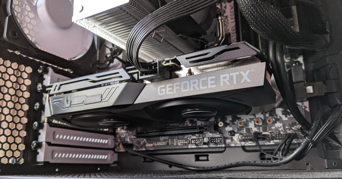 ZOTAC RTX 3060 Tiの初期不良の顛末｜R-9