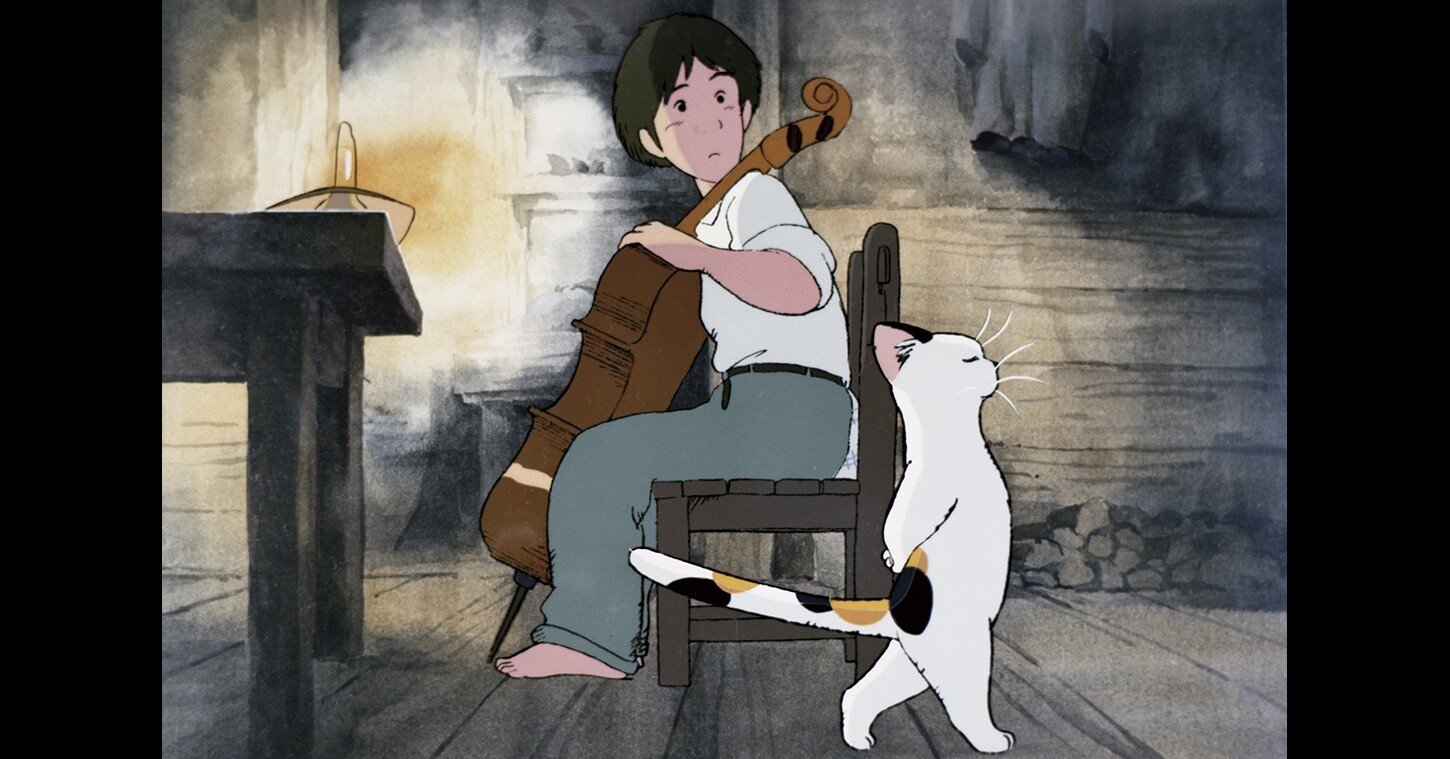 一日一本短評を載せる映画館スタッフ その9 セロ弾きのゴーシュ 元町映画館 Note