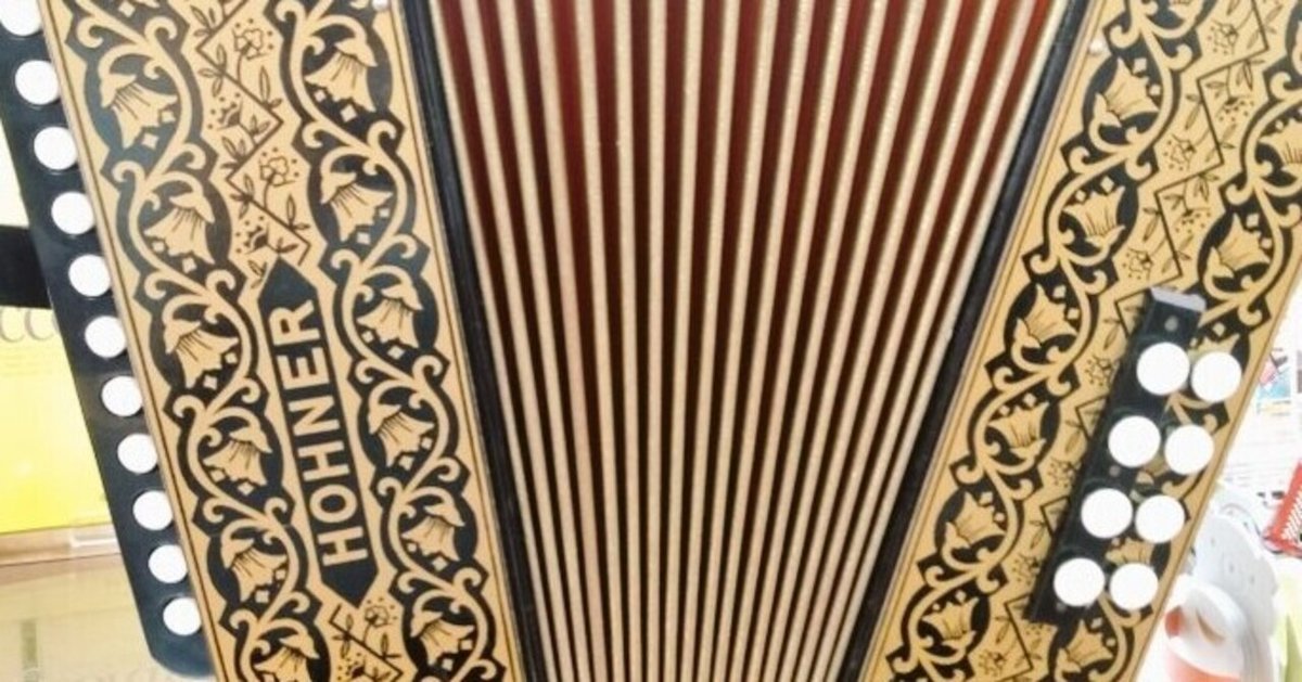 中古】HOHNER VIENNA2915｜アコーディオン横丁