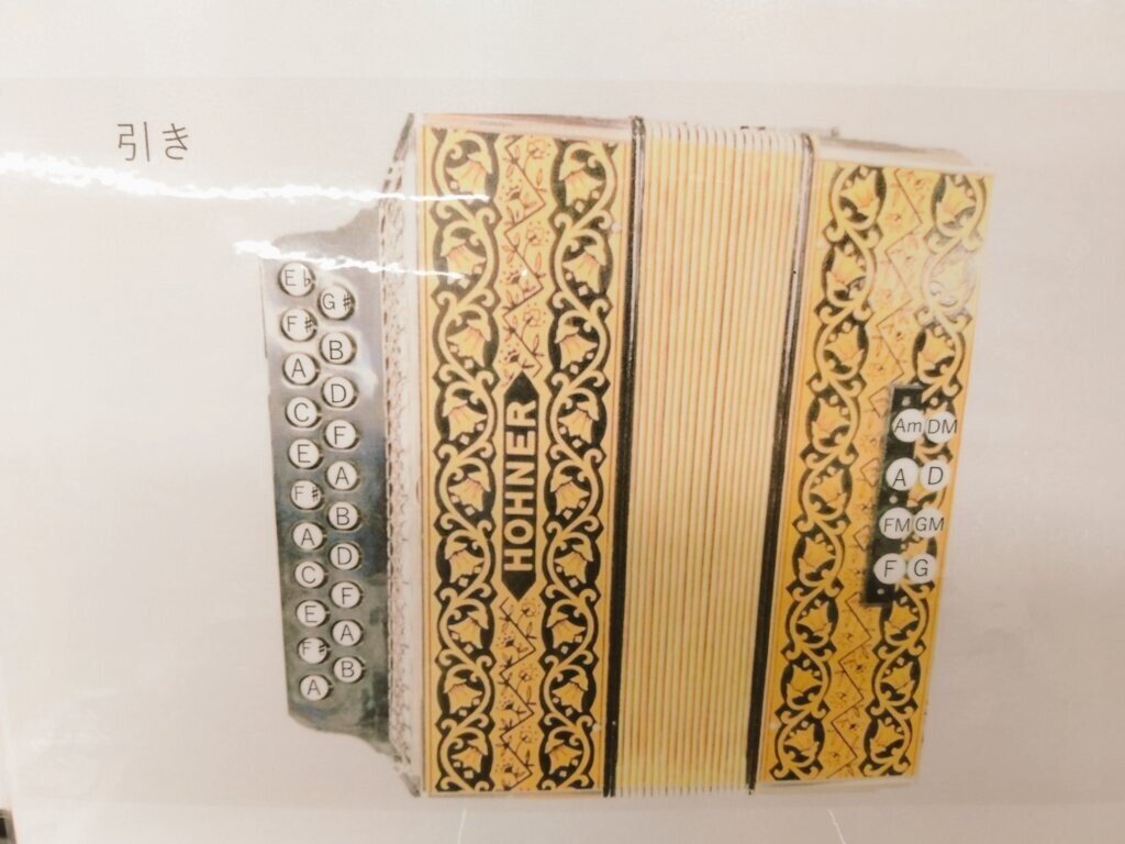 中古】HOHNER VIENNA2915｜アコーディオン横丁