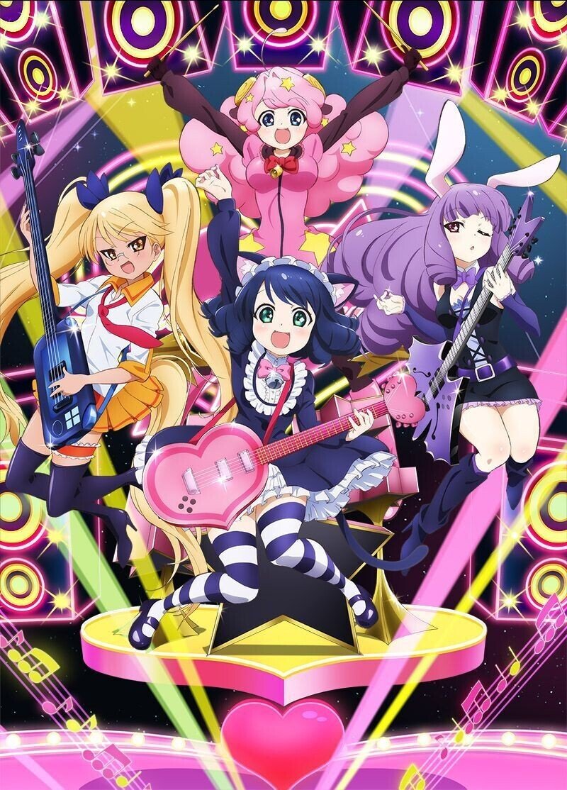 サンリオ アニメ ヒストリー 後編 楓山妃都美 Note