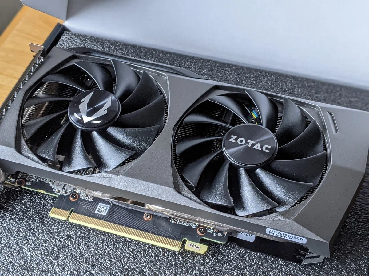 ZOTAC RTX 3060 Tiの初期不良の顛末｜R-9