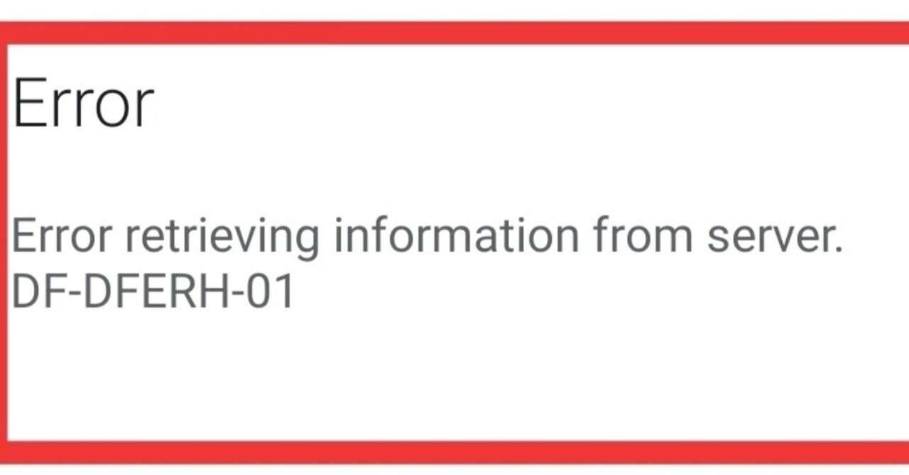 楽天モバイルあるある Google Playストアのエラー Df Dferh 01 が出て アプリがインストールできない 僕はこうやって解決しました 櫻井 雅人 Masato Sakurai1 櫻井 雅人