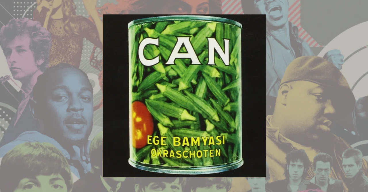 ege bamyasi/okraschoten カン　プログレ　名盤　青盤 ege bamyasi/okraschoten カン プログレ 名盤 青盤 ege bamyasi