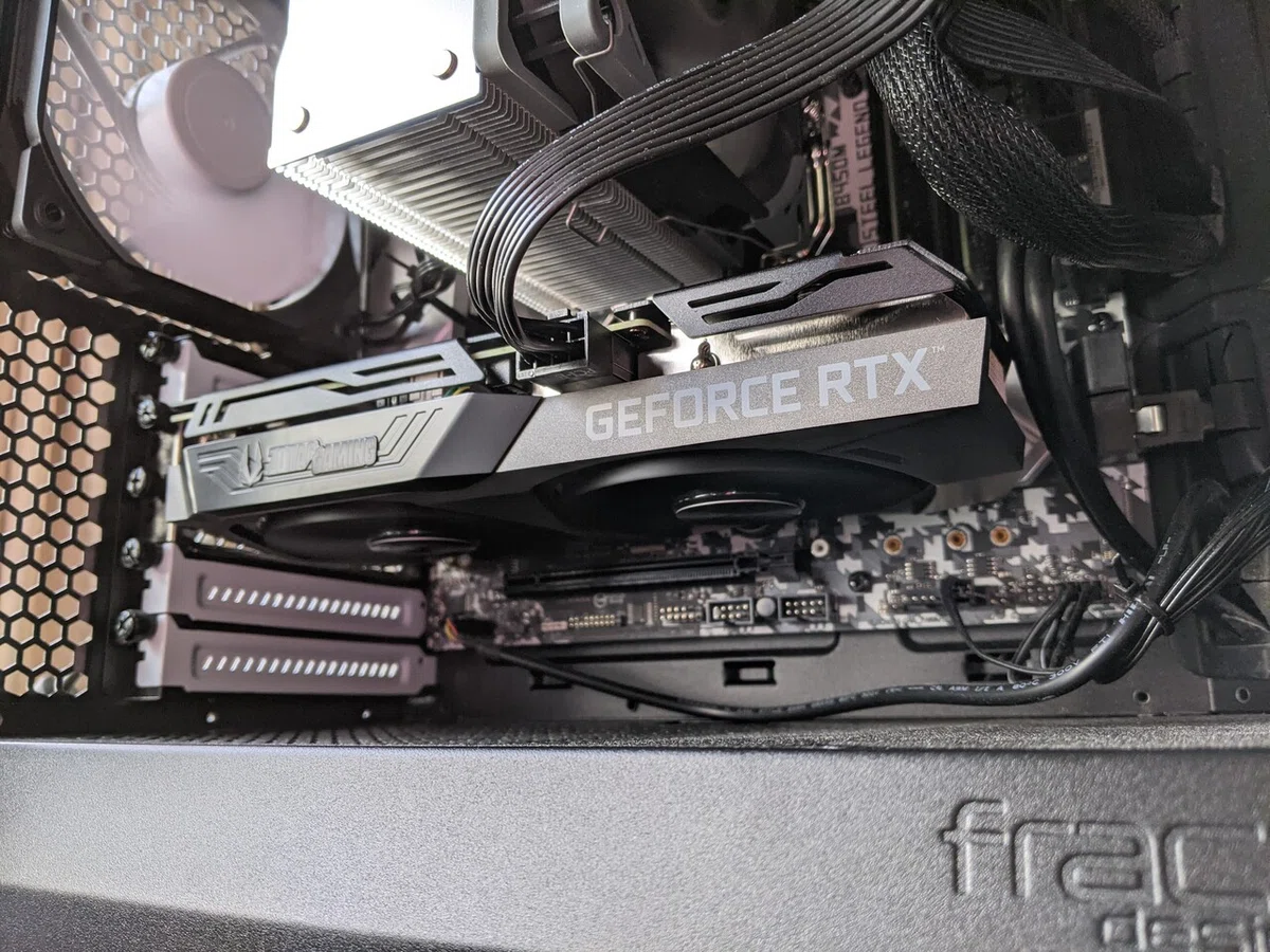 ZOTAC RTX 3060 Ti ジャンク品（きれいな状態・非マイニング）（ZOTAC 