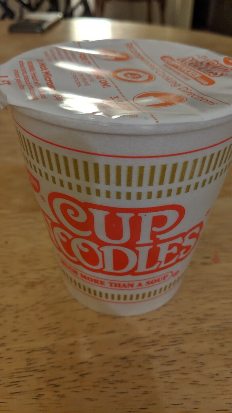 海外旅行のお供 カップ麺 わか Note 海外旅行のお供 カップ麺 わか Note