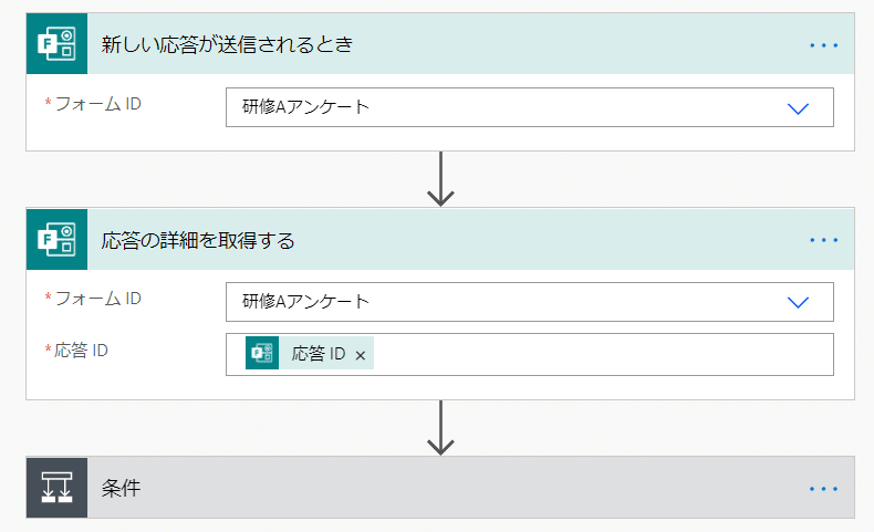 Powerautomateでformsの結果に従ってエクセルを更新する方法 Suhahide Note