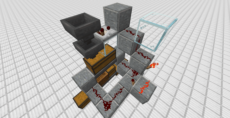 マイクラ 作物を自動化 全自動農場の作り方と原理解説 Eiei Note