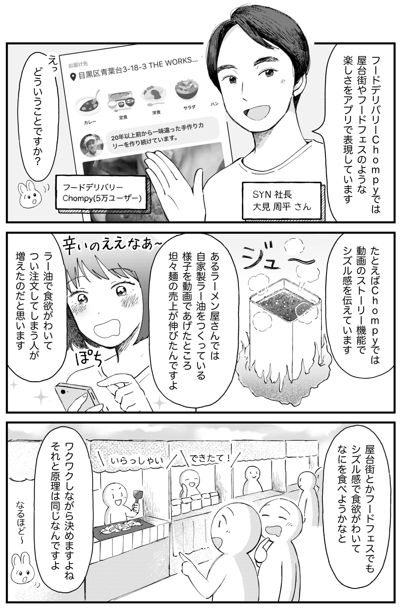 Chompyが語る フードデリバリー 事業 の立ち上げ戦略 エリア限定のネットワーク効果がuxに影響する話 リピート率と注文回数が1 5倍の配達方法 らくとく便 の裏側 アプリマーケティング研究所 Chompyが語る フードデリバリー 事業 の立ち上げ戦略 エリア限定のネットワーク効果がuxに影響する話 リピート率と注文回数が1 5倍の配達方法 らくとく便 の裏側 アプリマーケティング研究所