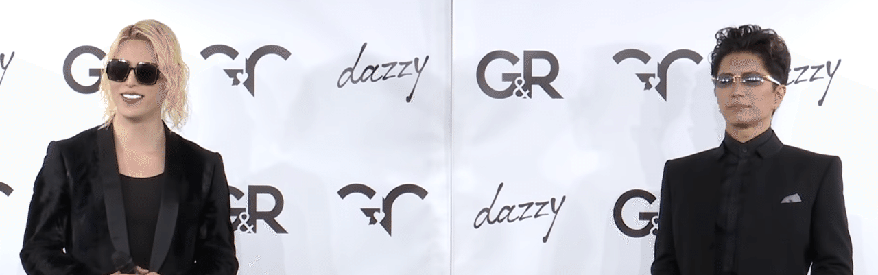 ガクト ローランドブランド G R に中華激安ドレスパクリ疑惑 激裏情報 あなたの好奇心を満たしましょう Note