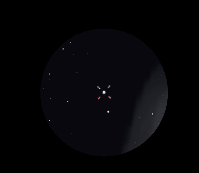 天王星-接眼レンズ
