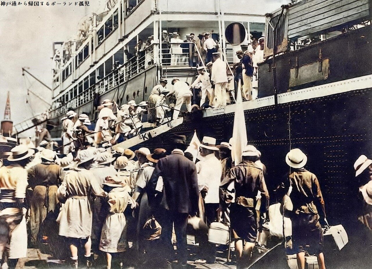 百年ﾆｭｰｽ】1920（大正9）7月23日（金）シベリアから救出された