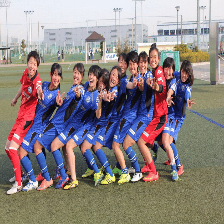 私のサッカーノート 17 中村姫花 関東第七代表 大東文化大学 女子大生のサッカーノート Note