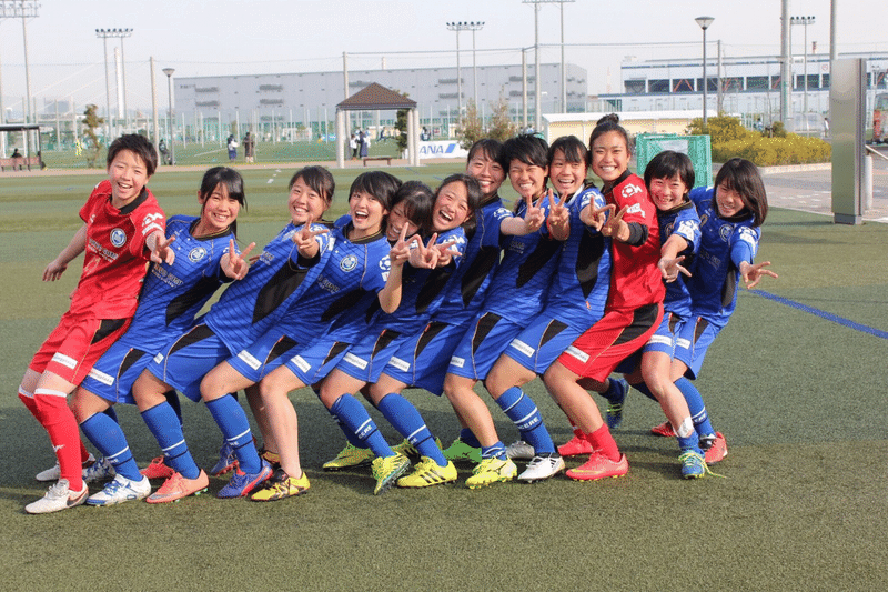 私のサッカーノート 17 中村姫花 関東第七代表 大東文化大学 女子大生のサッカーノート Note