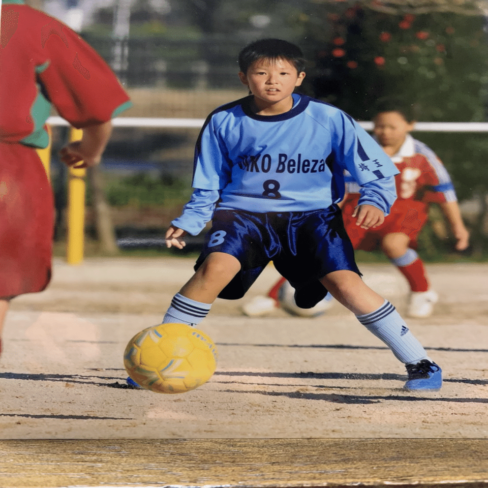 私のサッカーノート 17 中村姫花 関東第七代表 大東文化大学 女子大生のサッカーノート Note