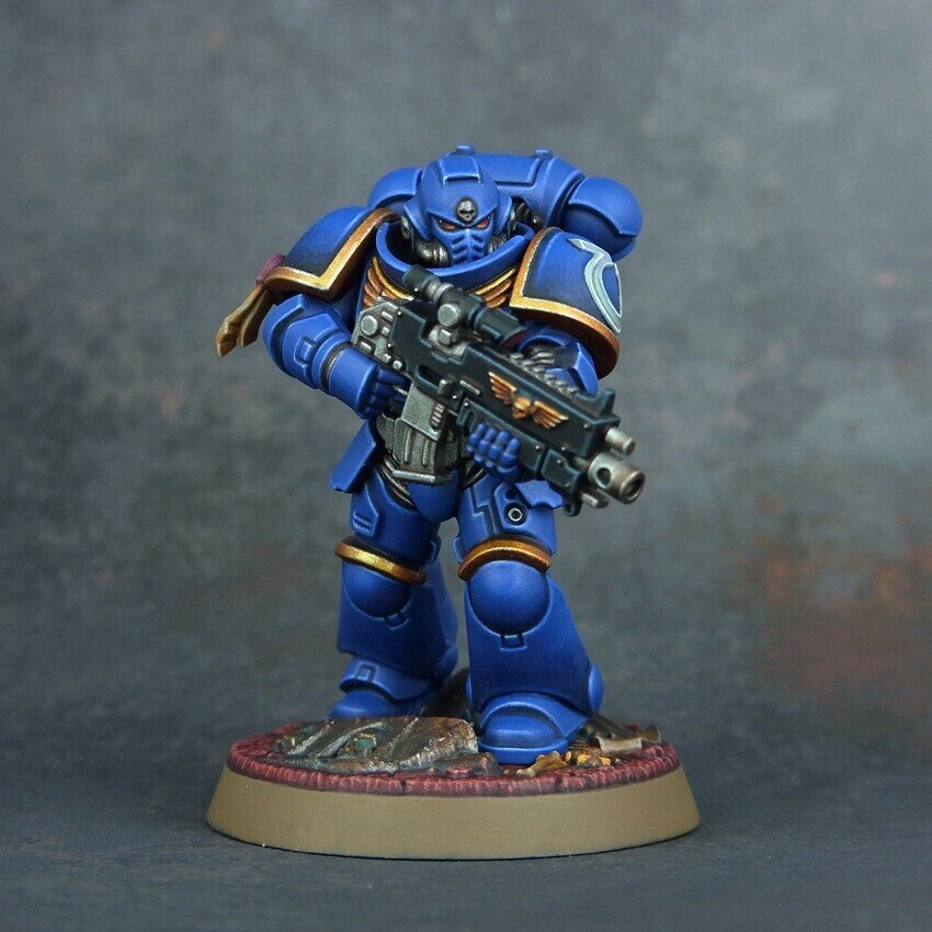 ミニチュアペイント 上達の近道教えます｜くろまる