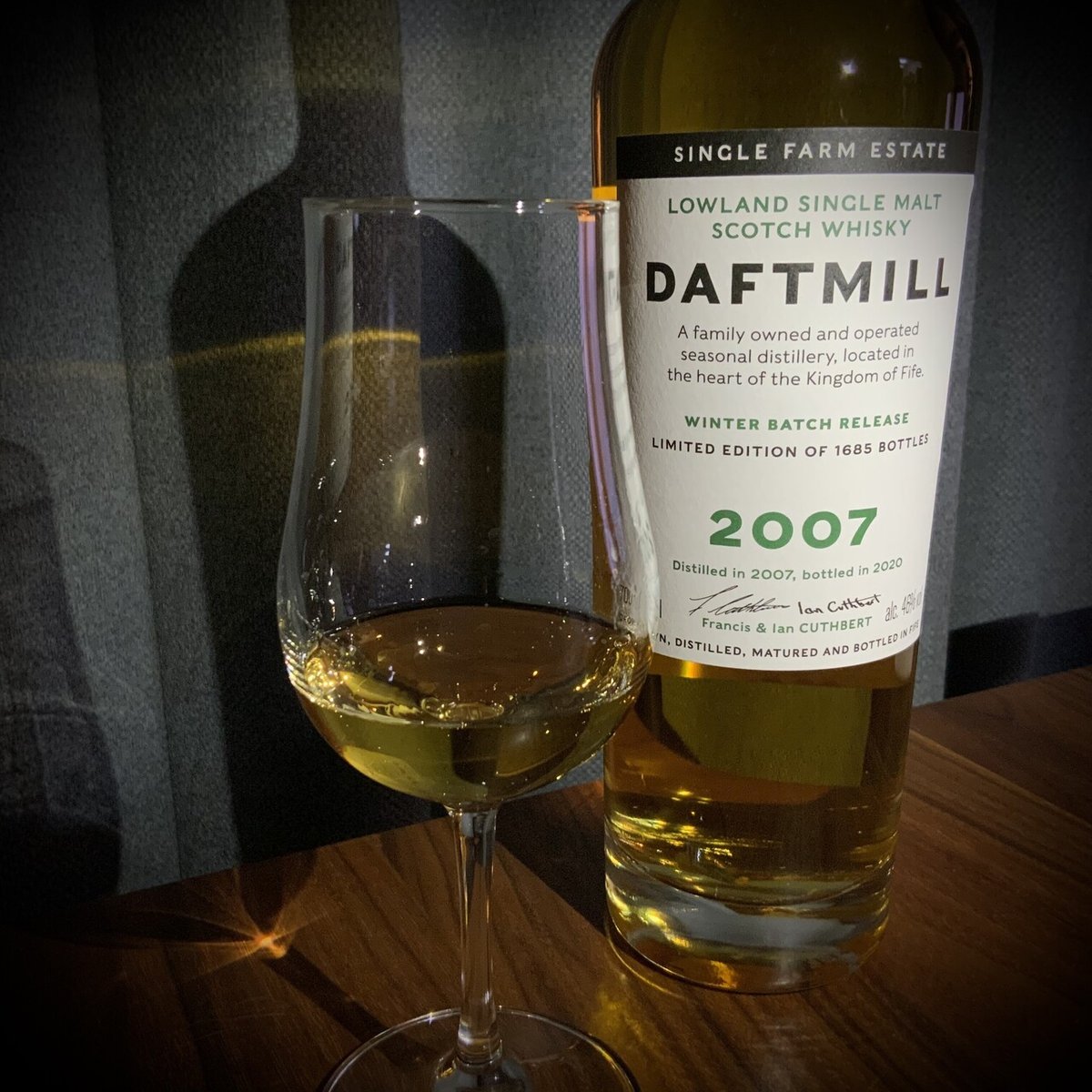 ダフトミル 2007 12年 - DAFTMILL 2007 12Y｜すこっつのdramkan