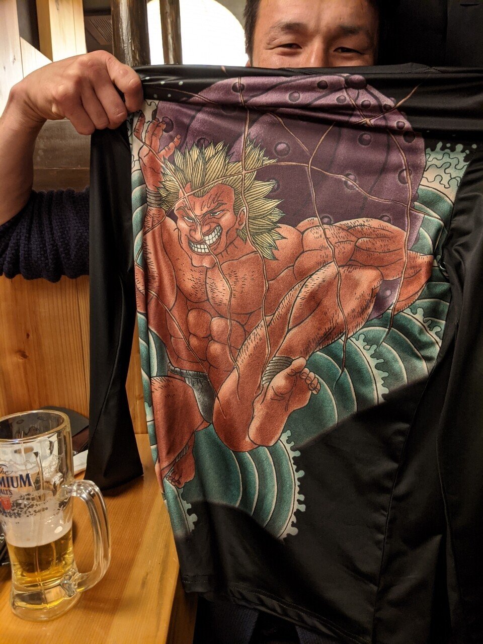 日記 さんと銭形さんに捧げる 何気ない日常と筋肉忘年会 Aokidaokid Note